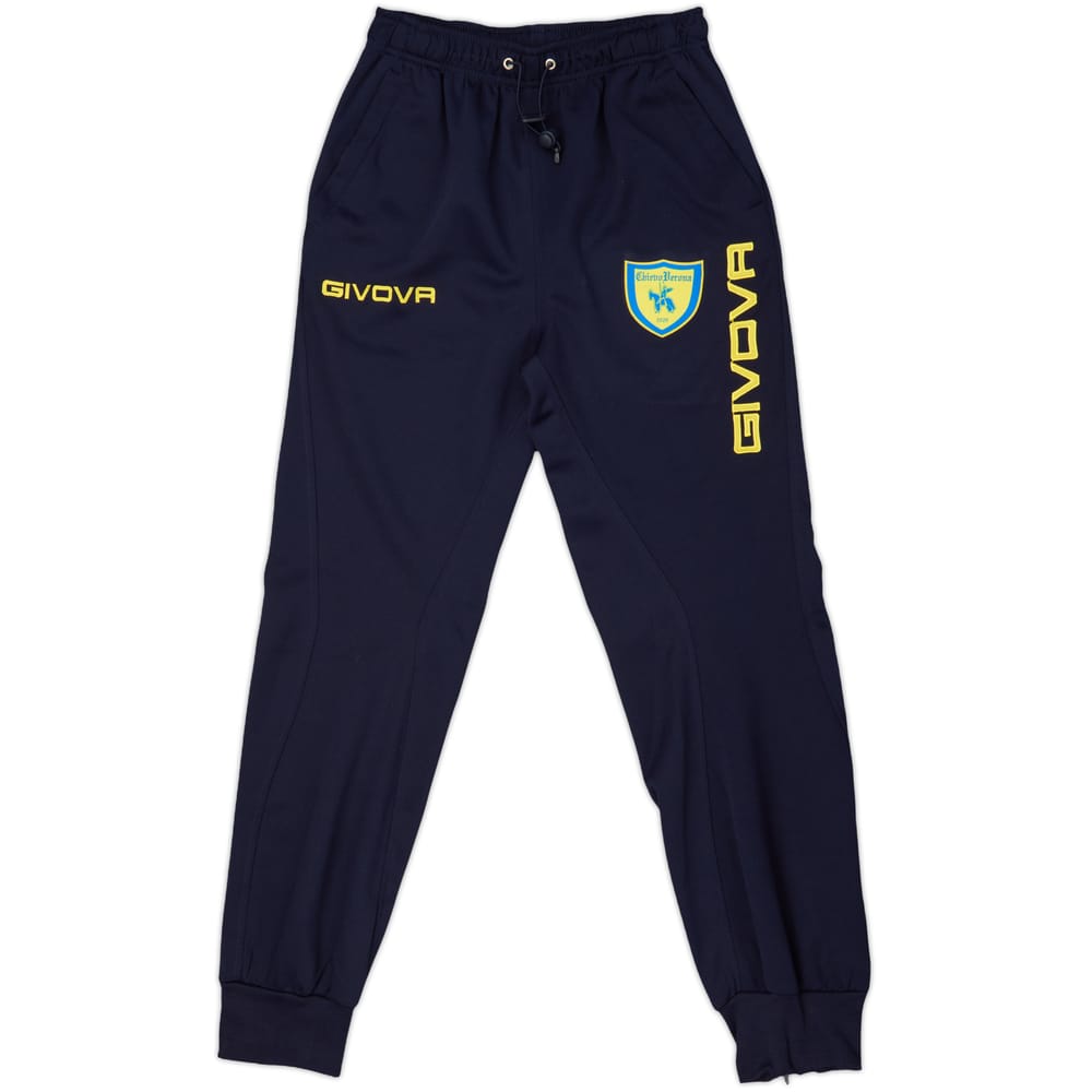 2020-21 Chievo Verona Givova Track Pants/Bottoms - 7/10 - (M)