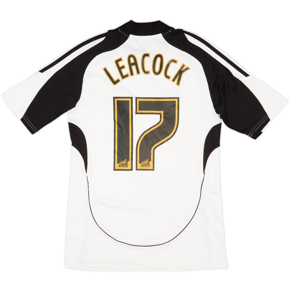 2008-09 Derby County Home Shirt Leacock #17 - 7/10 - (S)