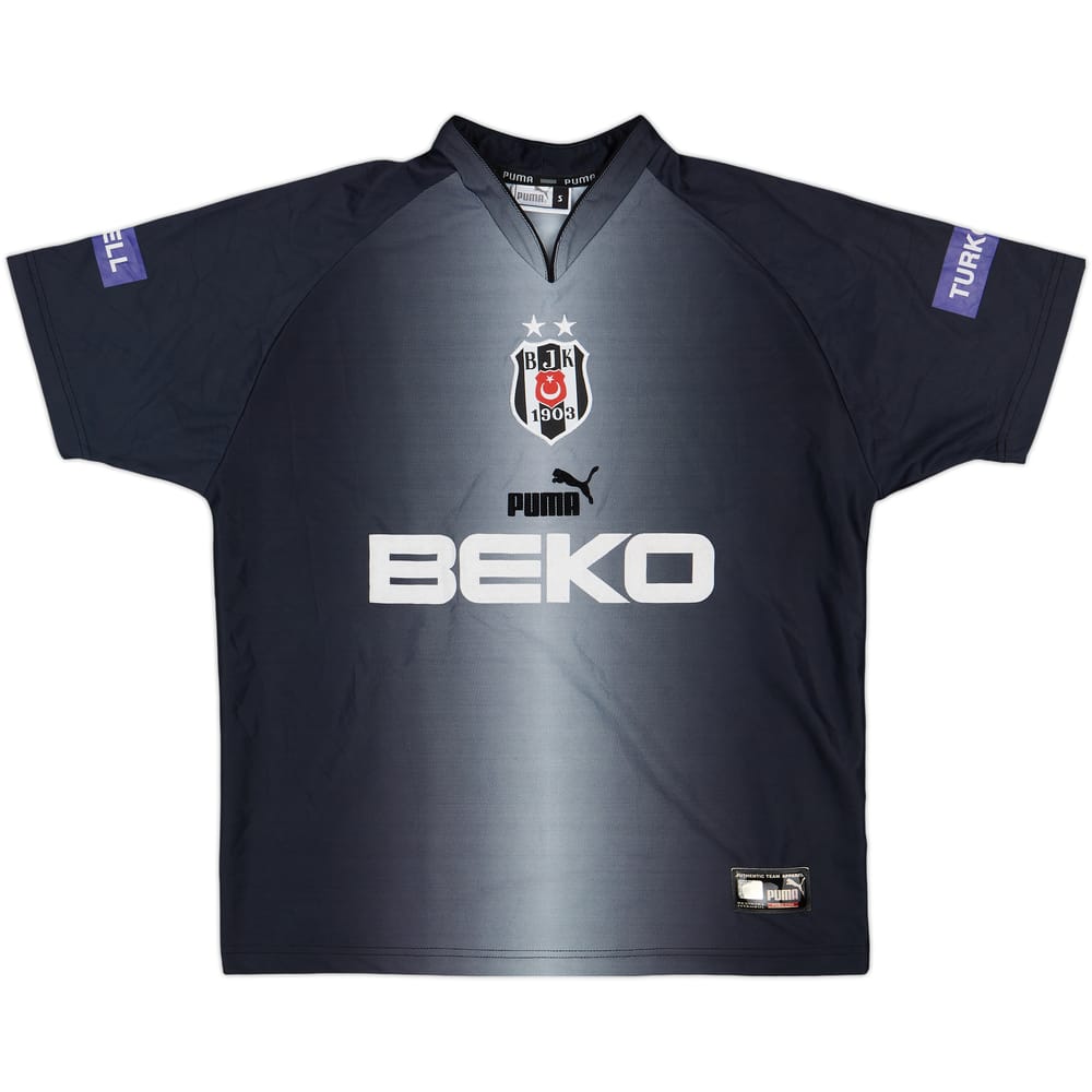 2003-04 Besiktas Fourth Shirt - 8/10 - (S)