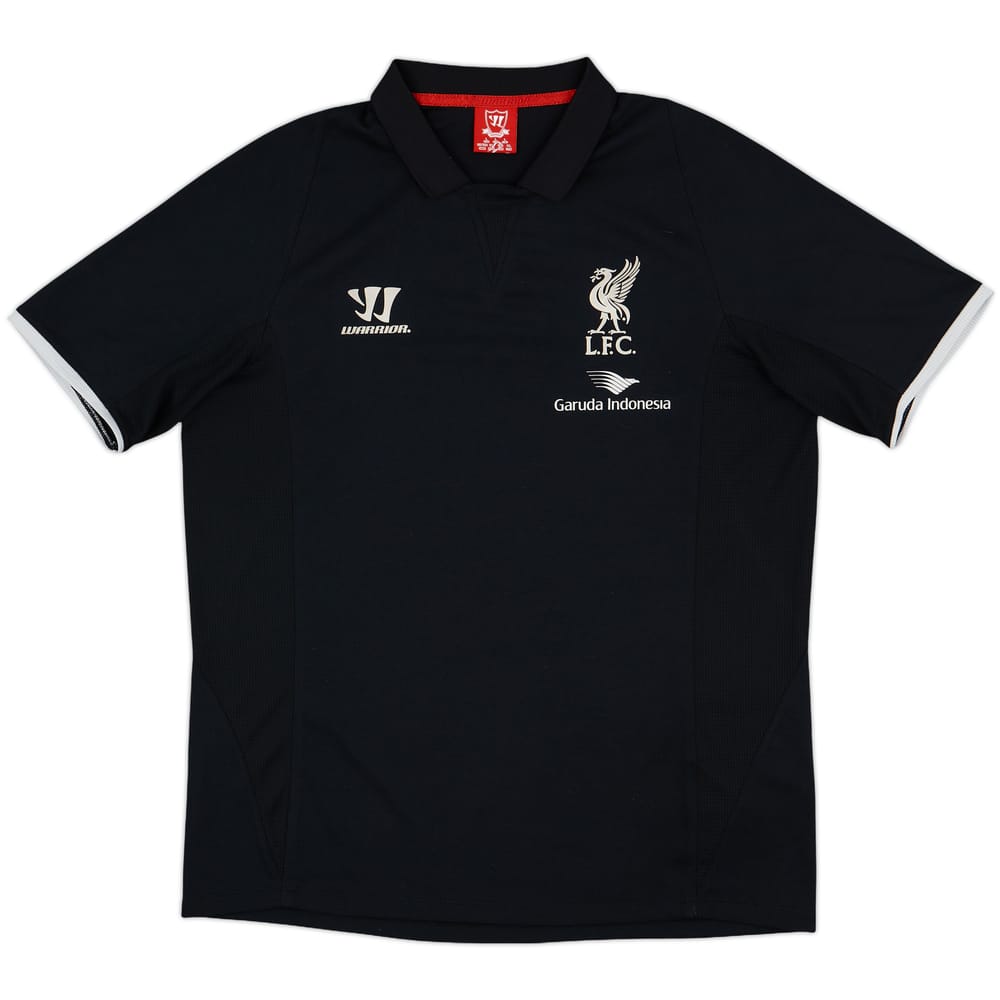 2014-15 Liverpool Warrior Polo Shirt - 7/10 - (L)