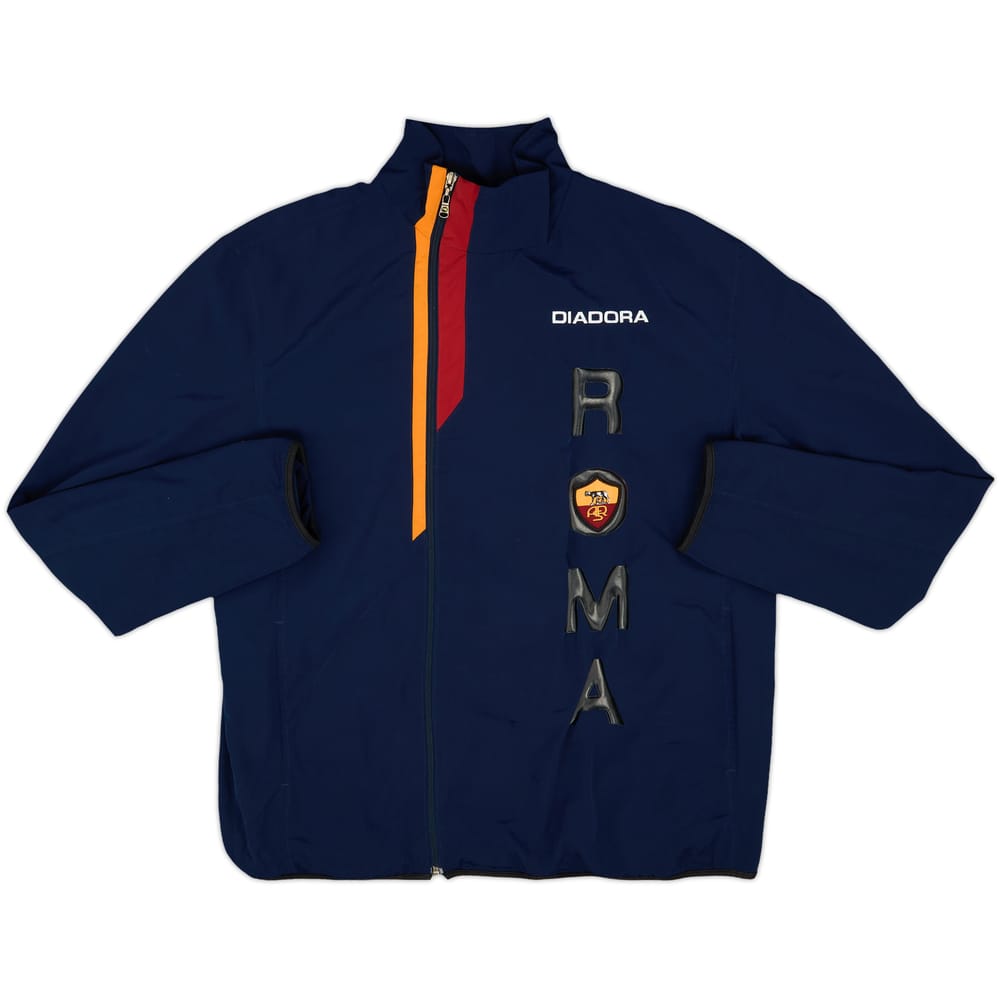 2005-06 Roma Diadora Track Jacket - 6/10 - (XL)