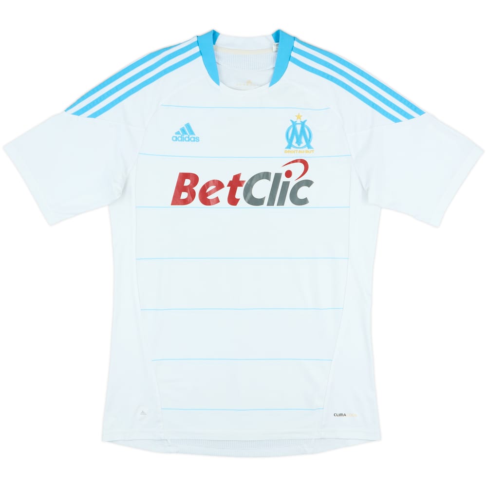 2010-11 Olympique Marseille Home Shirt - 7/10 - (L)