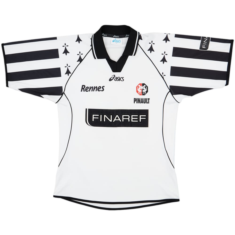 2000-02 Stade Rennais Away Shirt - 8/10 - (XL)