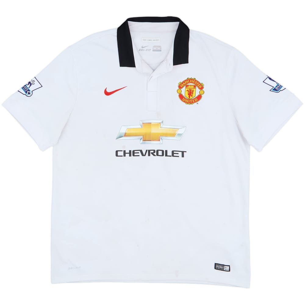 2014-15 Manchester United Away Shirt - 4/10 - (XL)