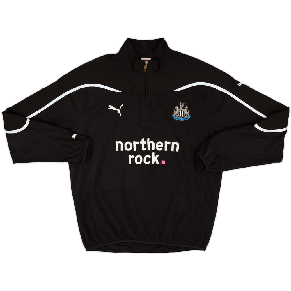 2010-11 Newcastle Puma 1/4 Zip Fleece Top - 8/10 - (L)