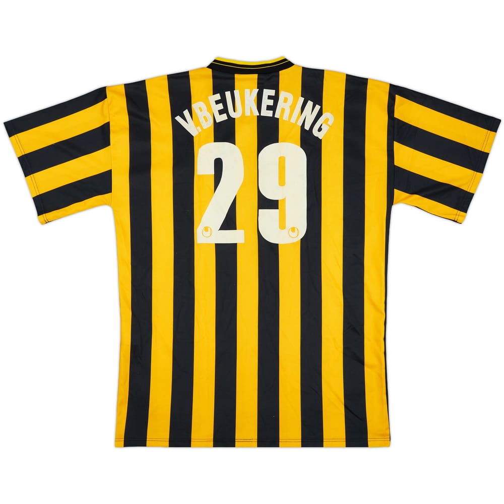 2001-02 Vitesse Home Shirt V. Beukering #29 - 7/10 - (XL)