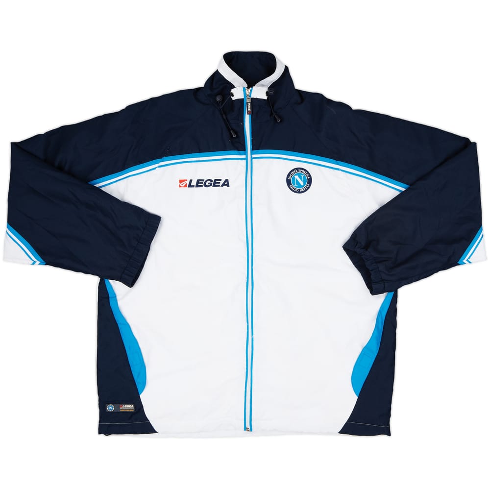 2003-04 Napoli Legea Track Jacket - 7/10 - (L)