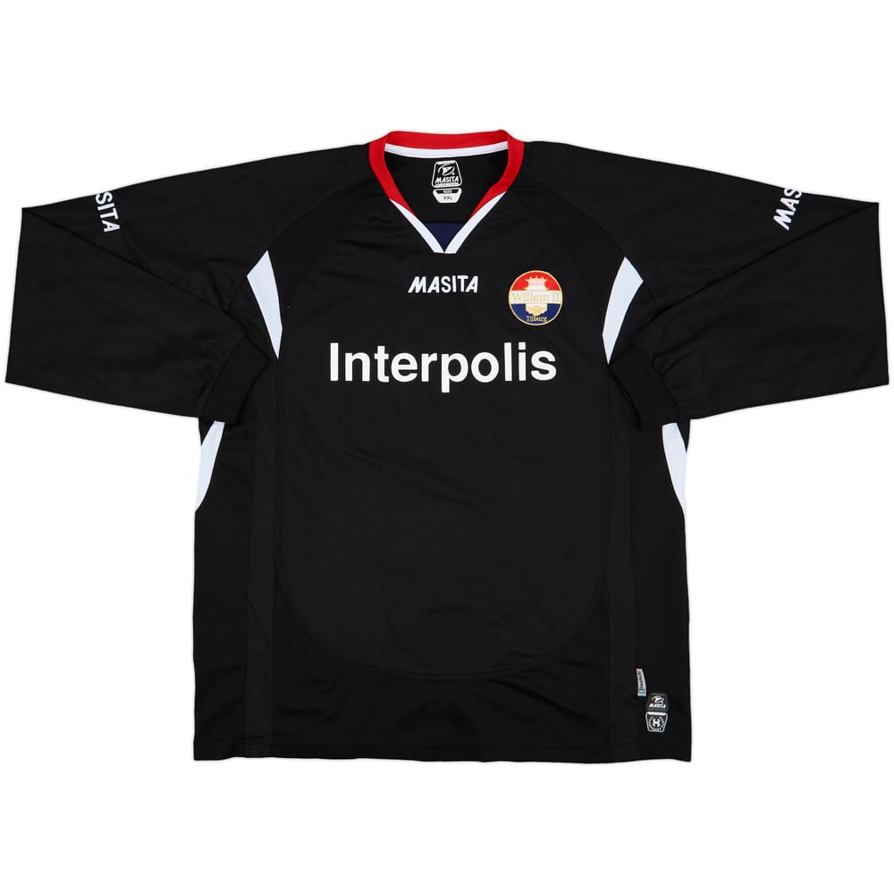 2007-08 Willem II Away L/S Shirt - 9/10 - (XXL)