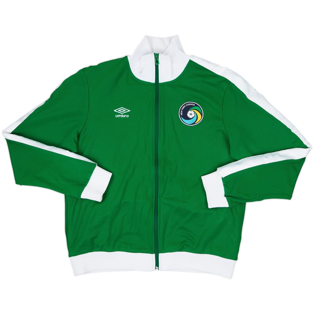 2011-12 New York Cosmos Track Jacket - 8/10 - (XL)