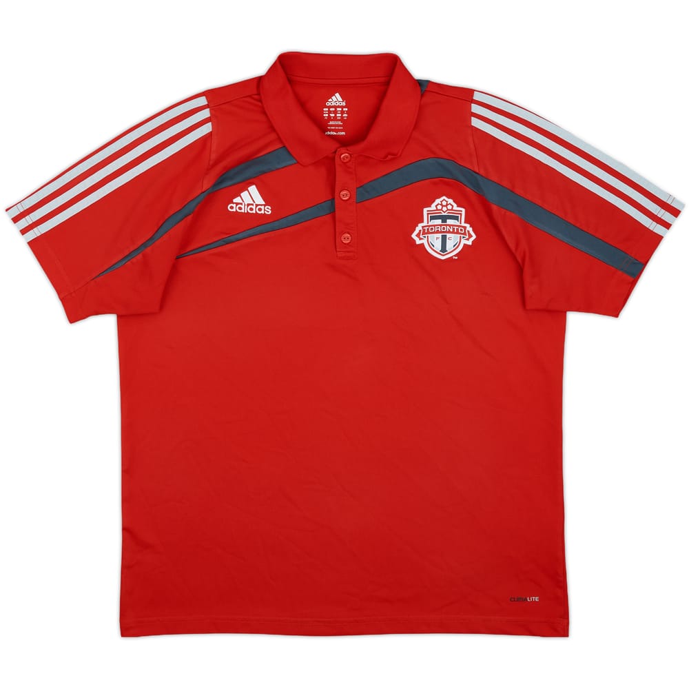 2008-09 Toronto adidas Polo Shirt - 9/10 - (L/XL)