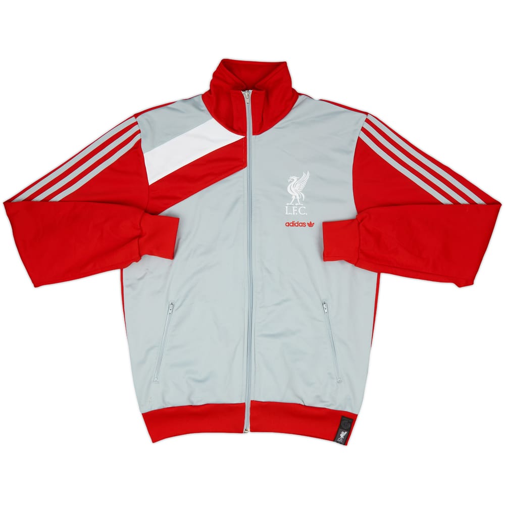 2008-09 Liverpool adidas Track Jacket - 8/10 - (M)