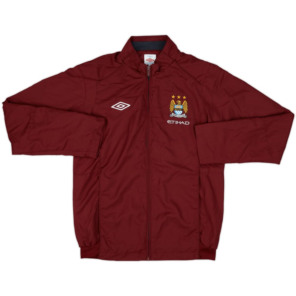 2012-13 Manchester City Umbro Track Jacket - 9/10 - (S)