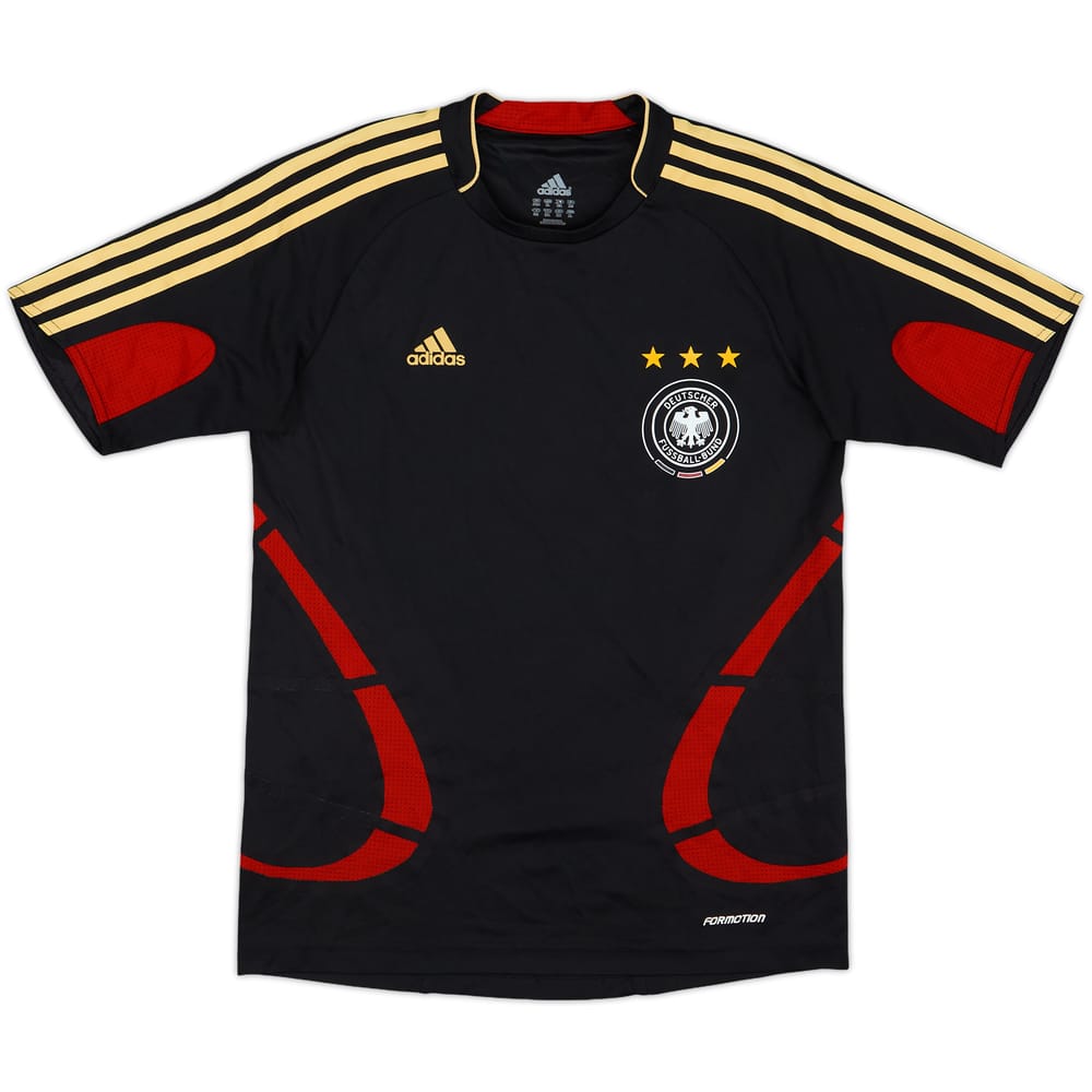 2007-08 Germany adidas Formotion Training Shirt - 8/10 - (XL.Boys)