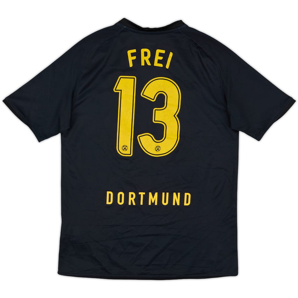 2008-09 Borussia Dortmund Away Shirt Frei #13 - 7/10 - (L.Boys)