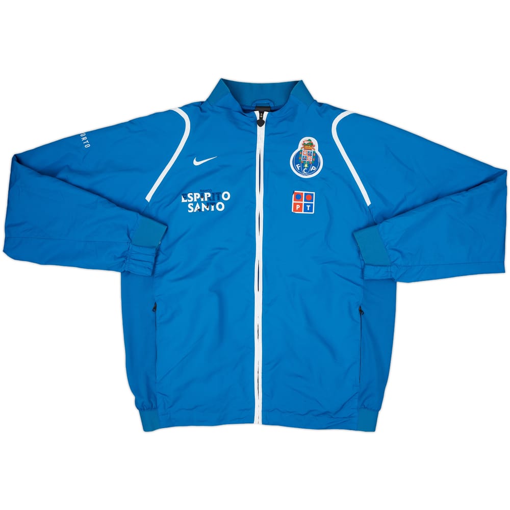 2006-07 Porto Nike Track Jacket - 4/10 - (XL)