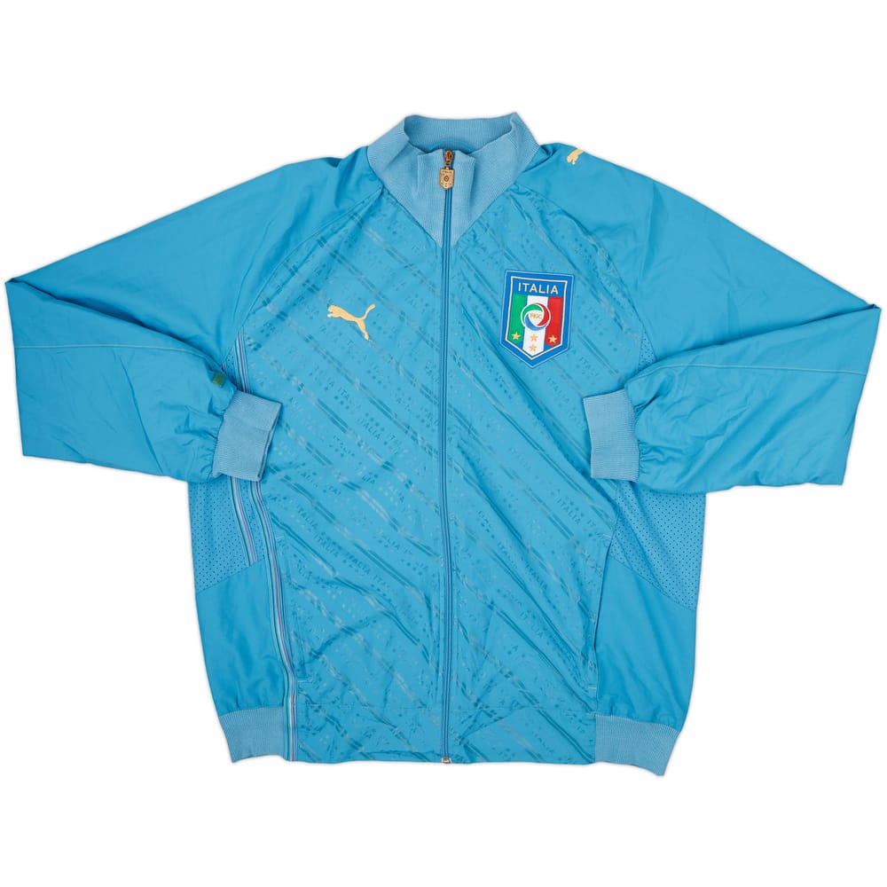 2009-10 Italy Puma Track Jacket - 5/10 - (L)