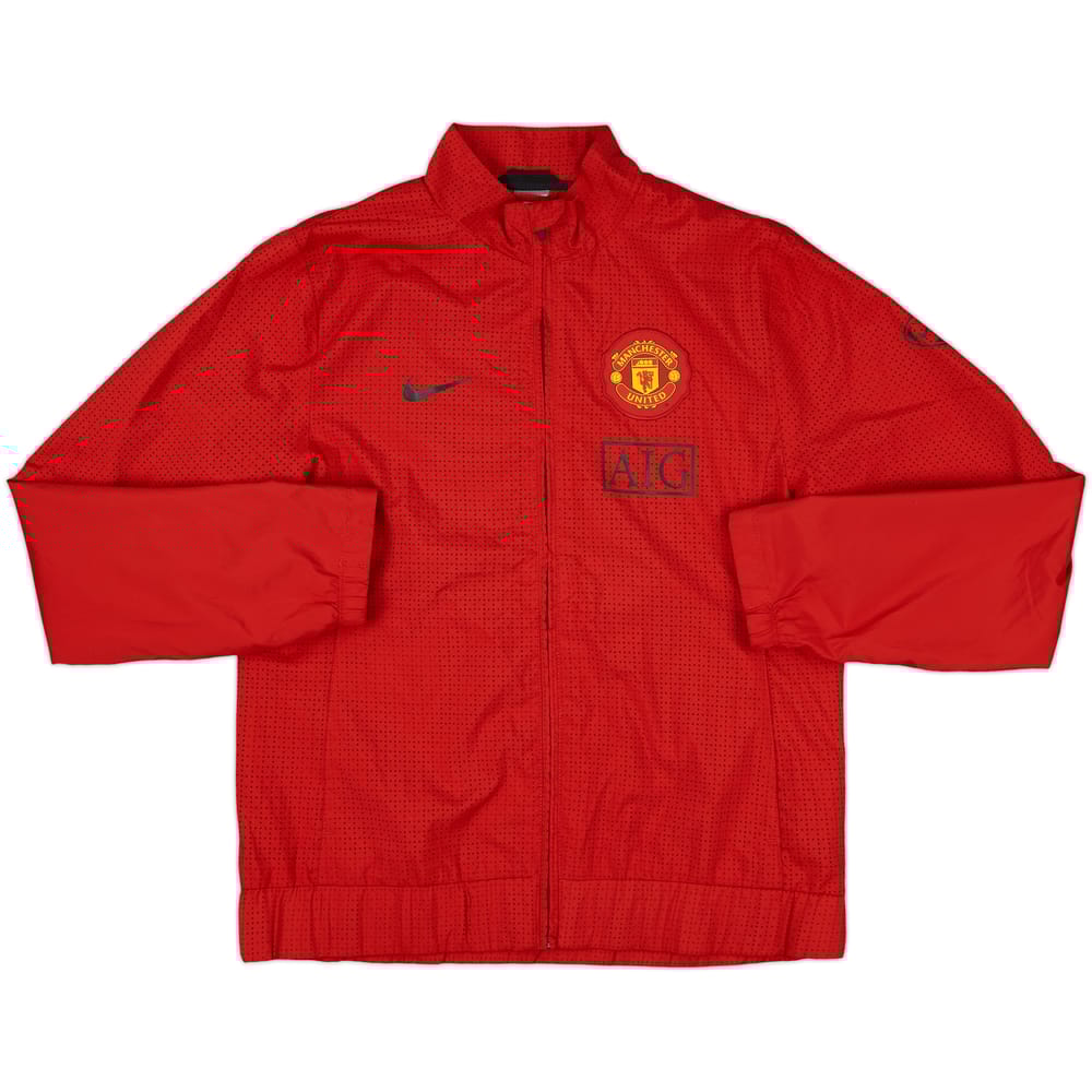 2009-10 Manchester United Nike Track Jacket - 10/10 - (M)