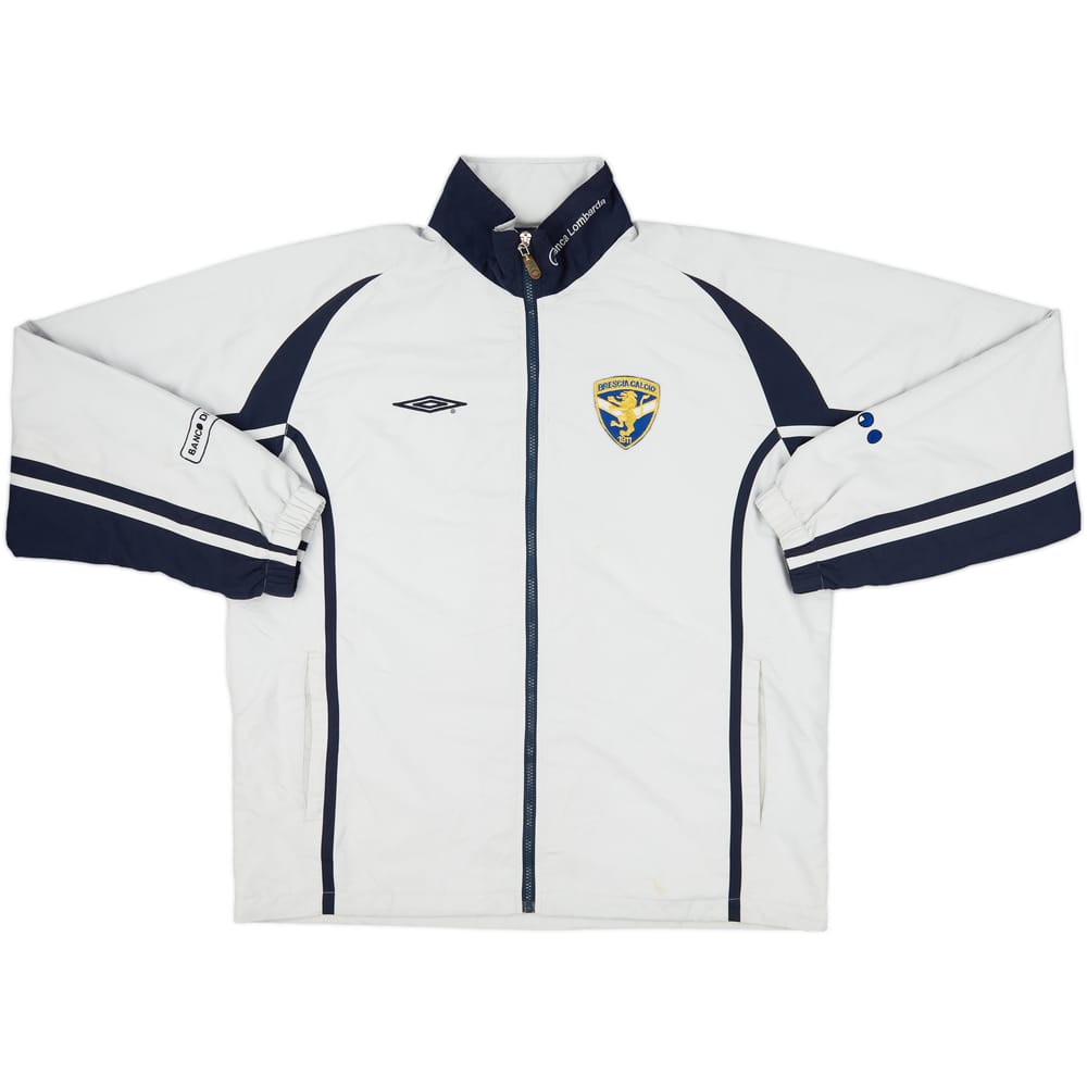 2002-03 Brescia Umbro Track Jacket - 7/10 - (L)