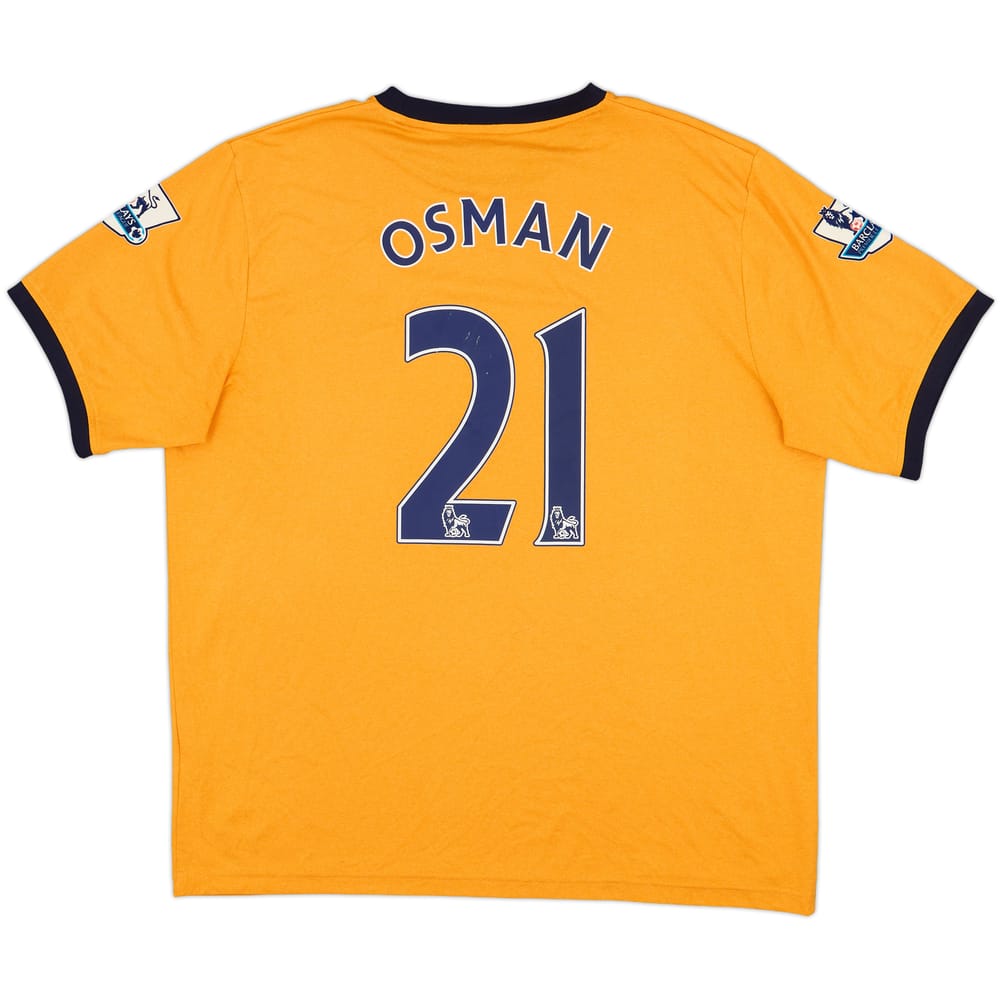 2011-12 Everton Away Shirt Osman #21 - 7/10 - (XL)