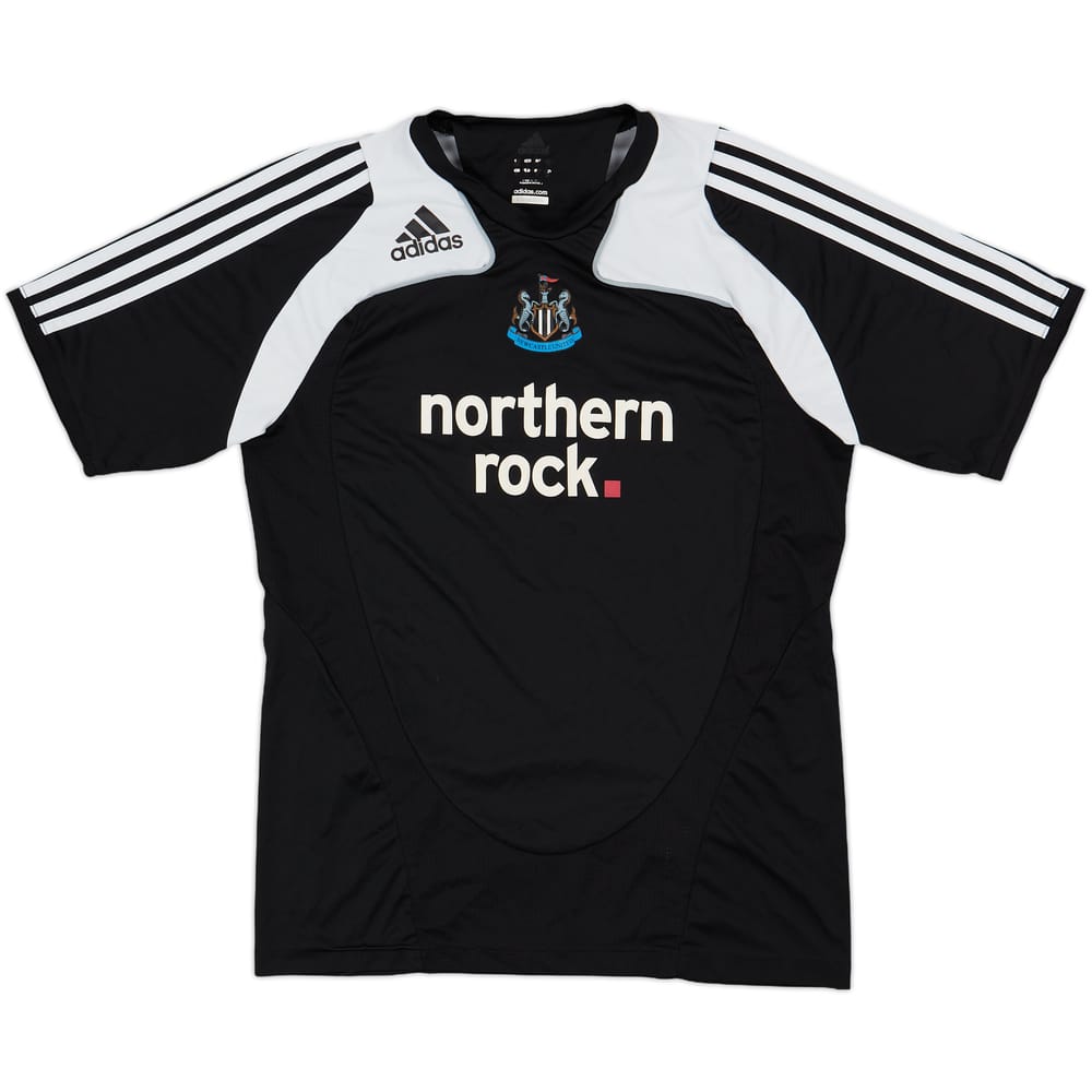 2008-09 Newcastle adidas Training Shirt - 8/10 - (XL.Boys)