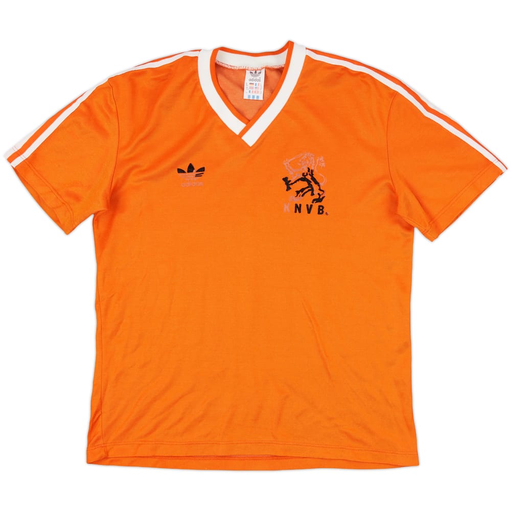 1985-88 Netherlands Home Shirt - 5/10 - (M/L)