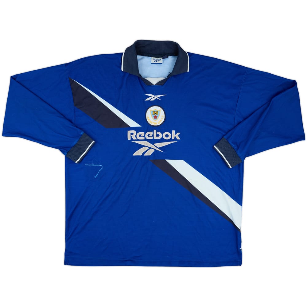 1999-01 Lancaster City Match Issue Home L/S Shirt #10