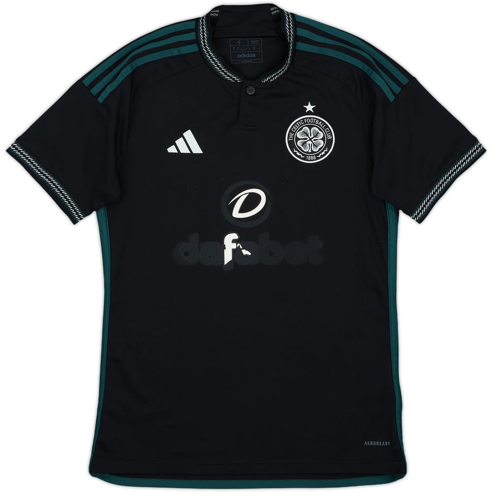 2023-24 Celtic Away Shirt - 4/10 - (S)