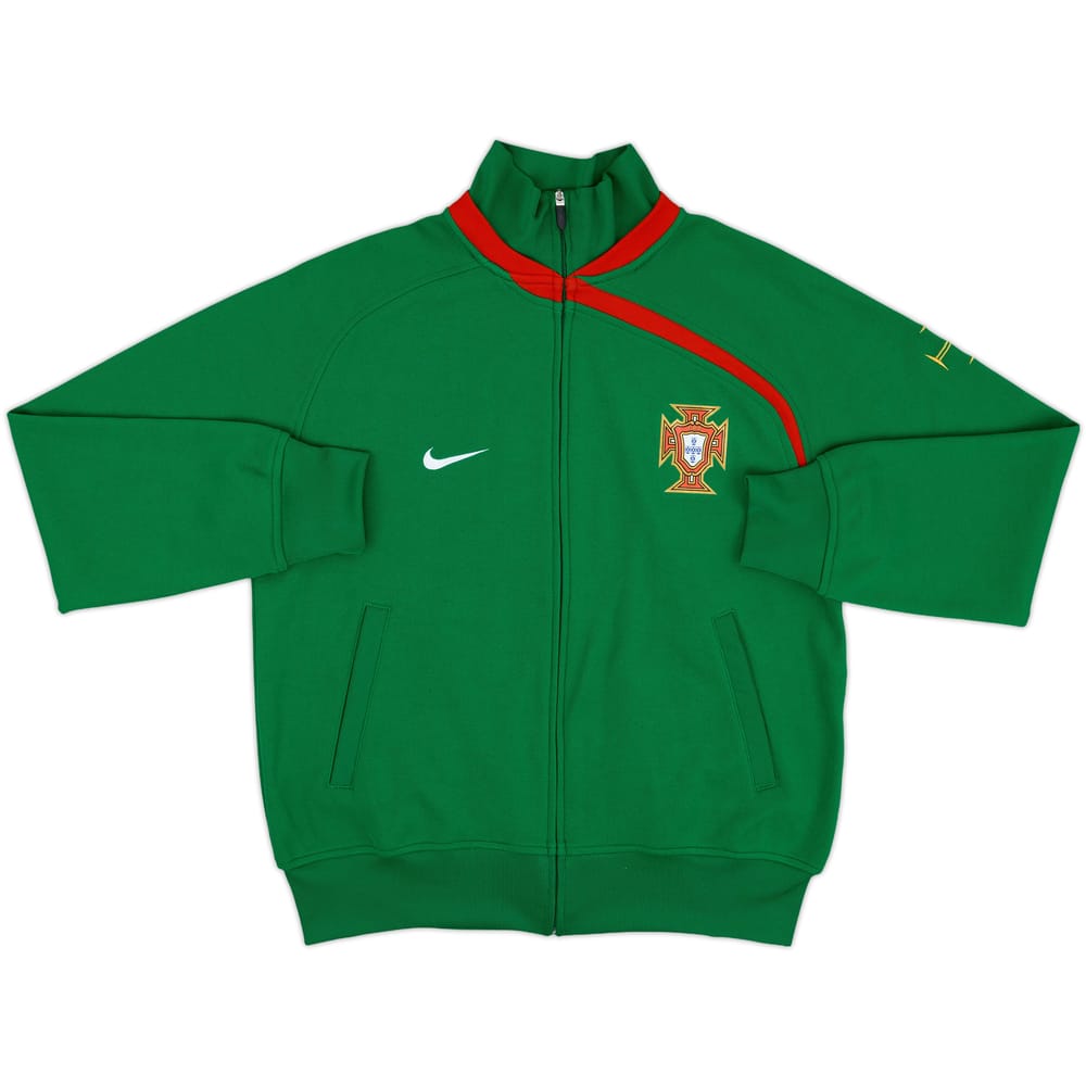 2008-09 Portugal Nike Track Jacket - 8/10 - (L)