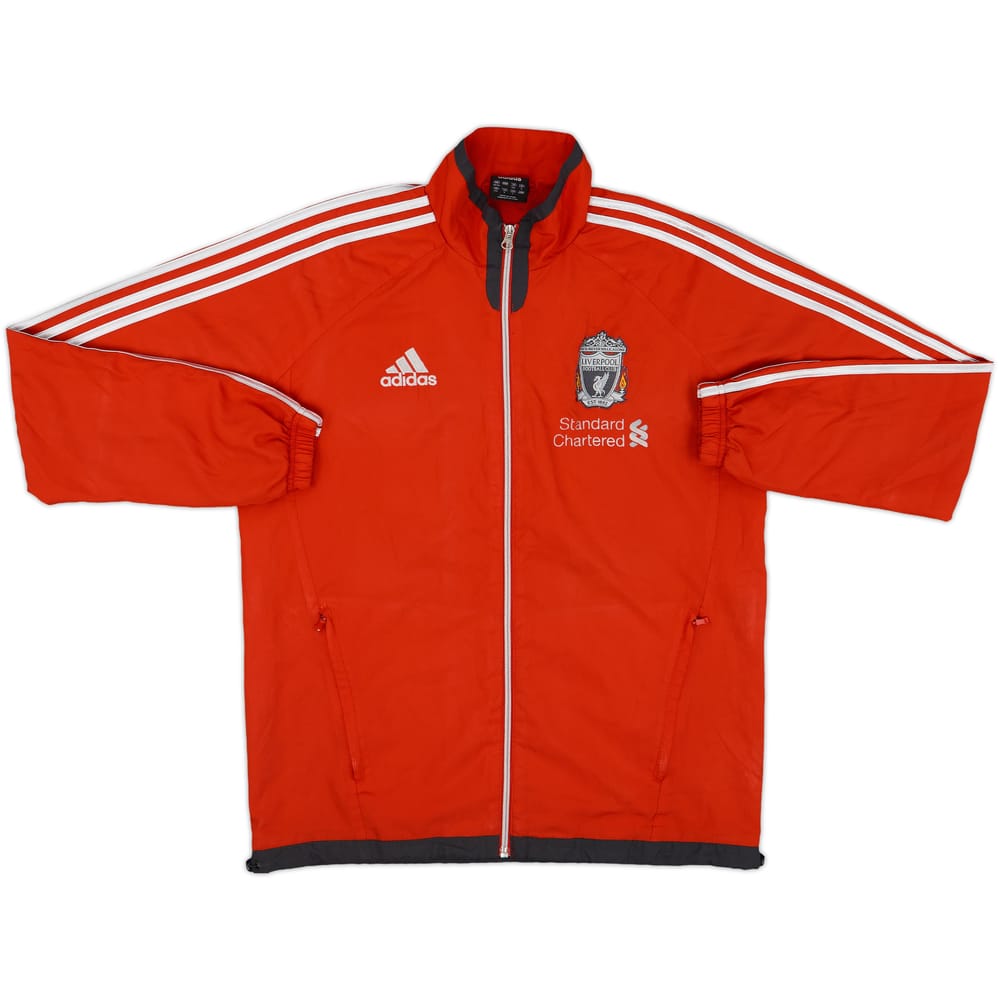 2011-12 Liverpool adidas Track Jacket - 6/10 - (M)