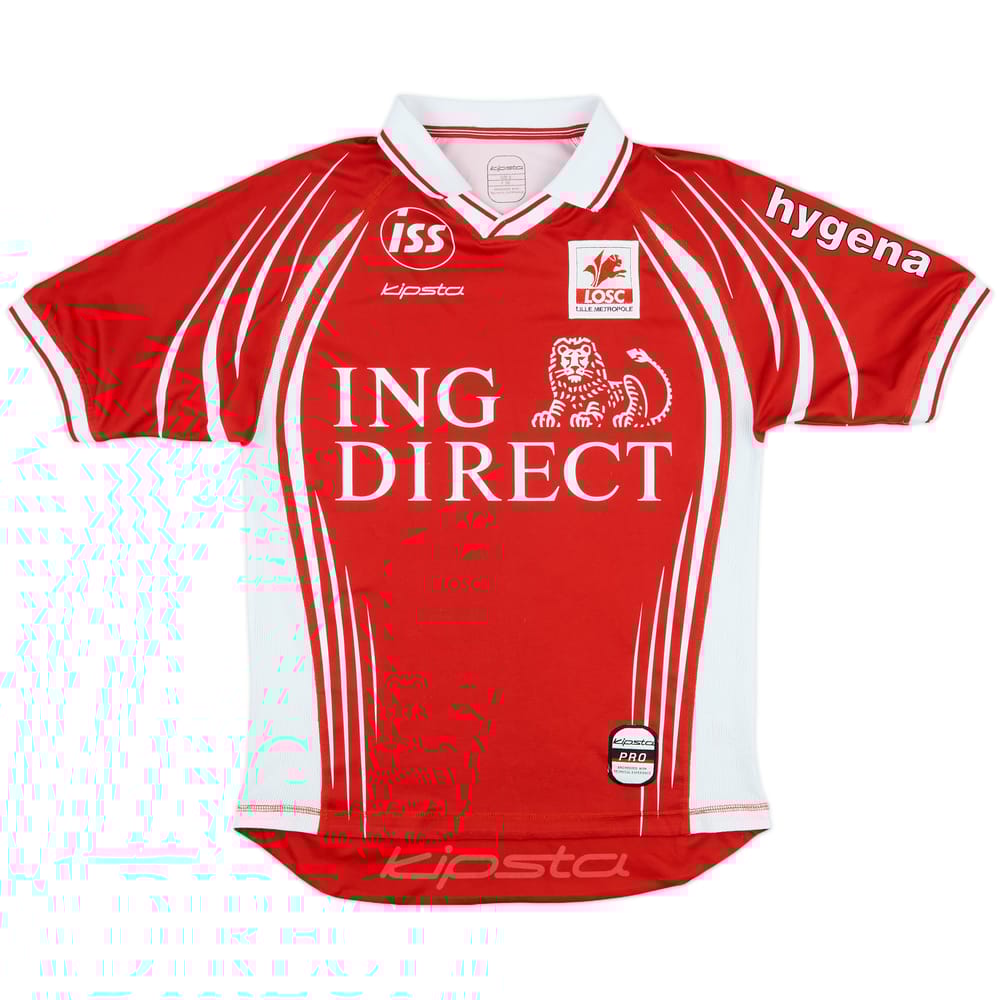 2001-02 Lille Home Shirt - 9/10 - (S)
