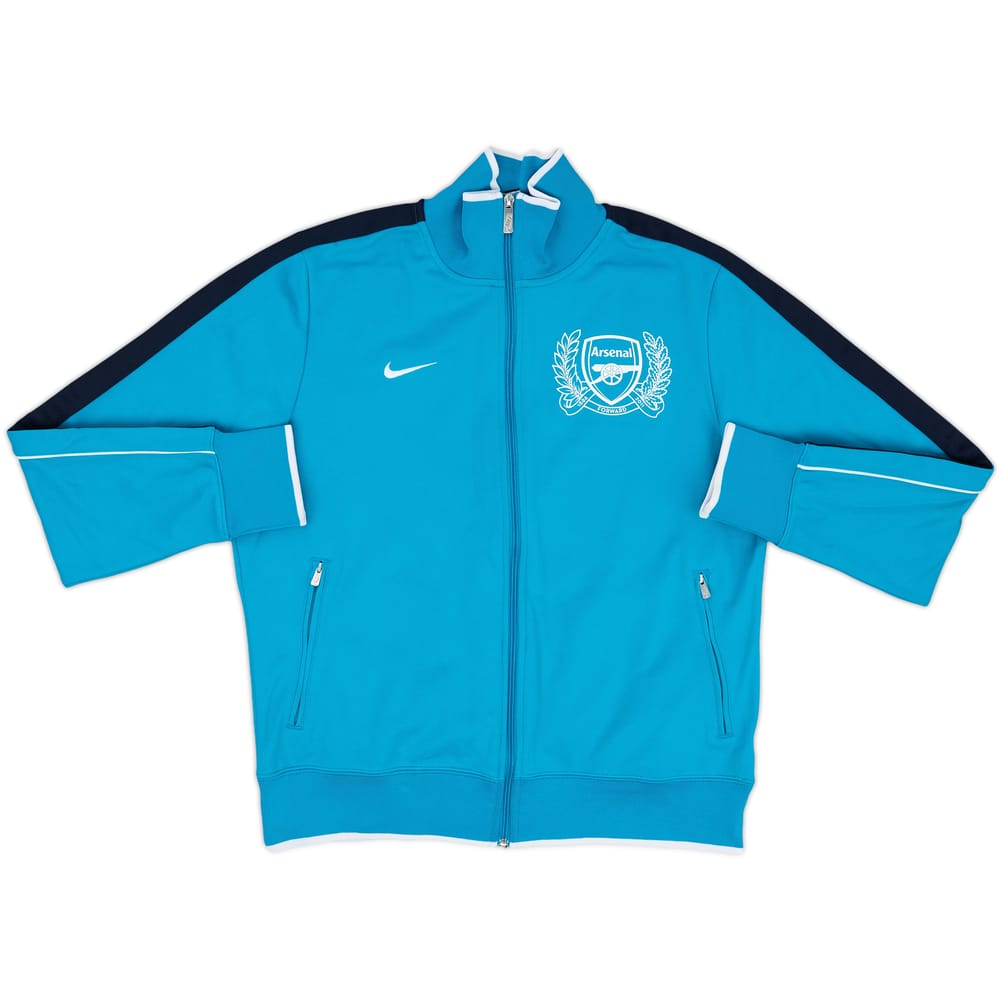 2011-12 Arsenal Nike Track Jacket - 8/10 - (L)