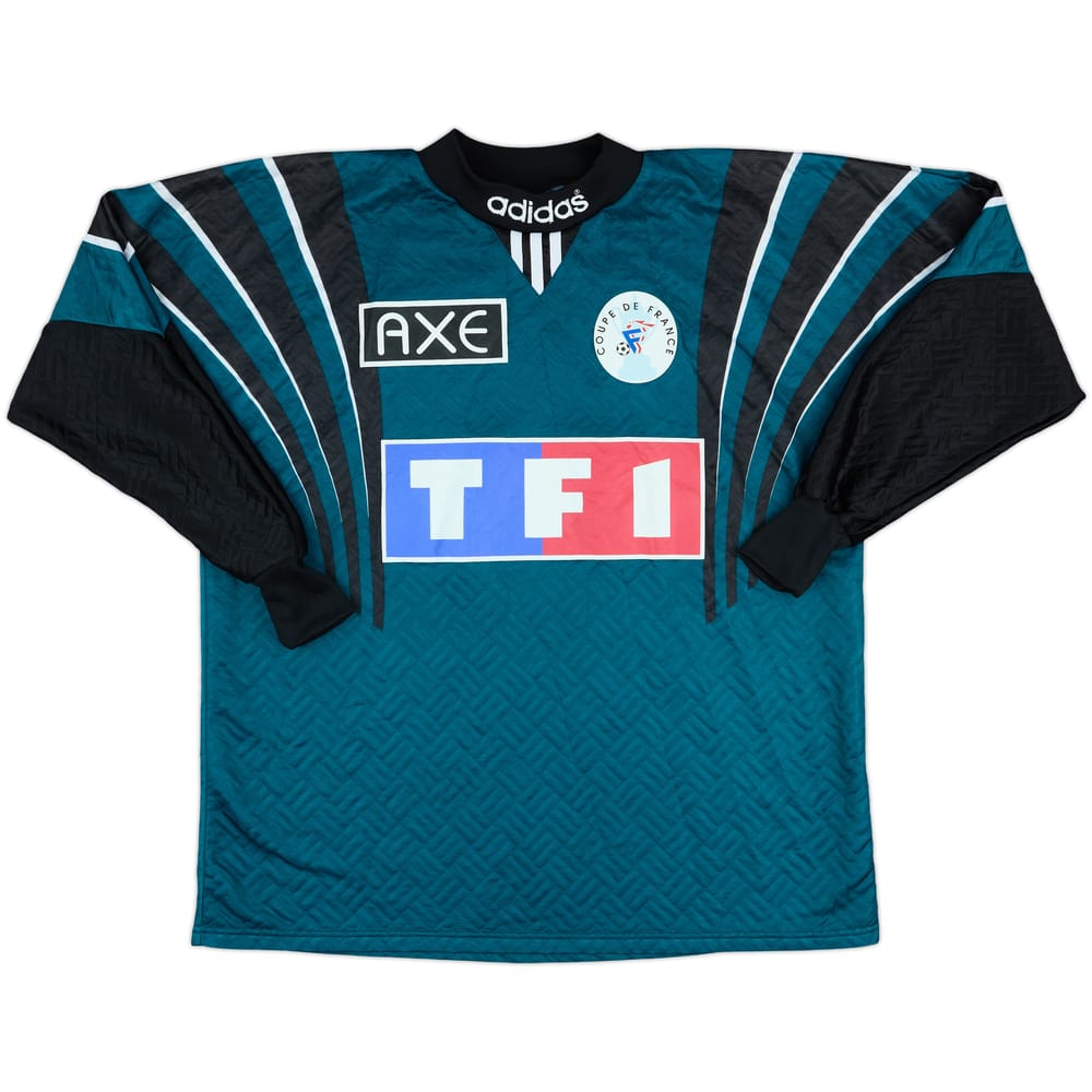 1994-95 Coupe De France GK Shirt #1 - 9/10 - (XL)