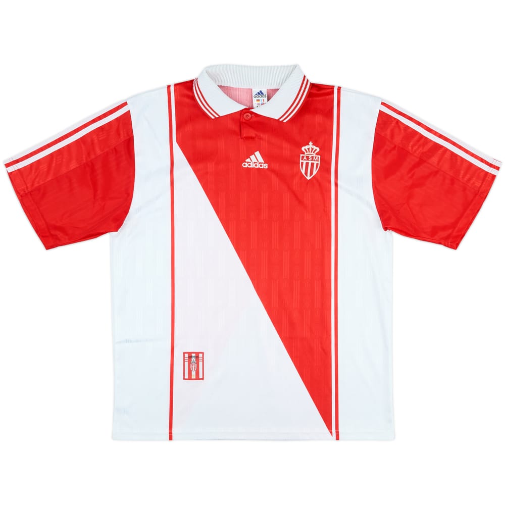 1996-98 Monaco Home Shirt - 9/10 - (L)