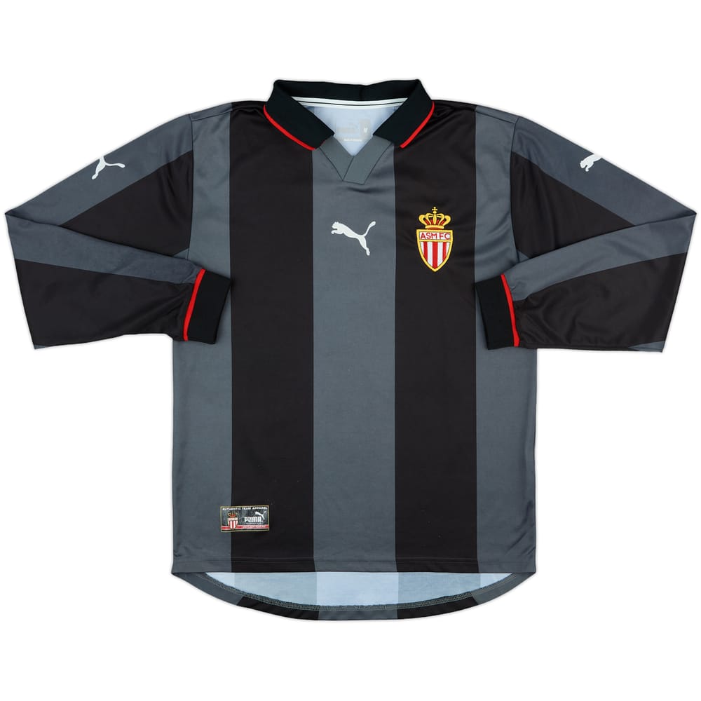 2002-03 Monaco Third L/S Shirt - 8/10 - (M)