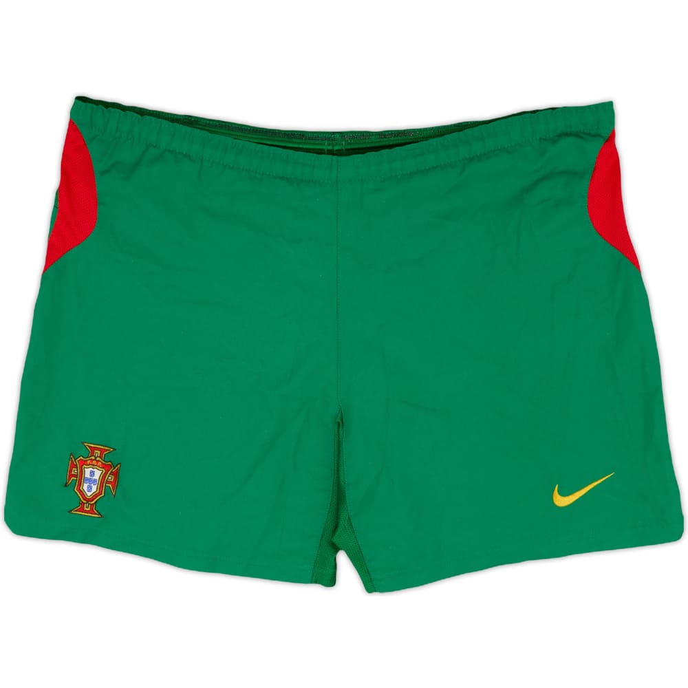 2004-05 Portugal Home Shorts - 7/10 - (S)