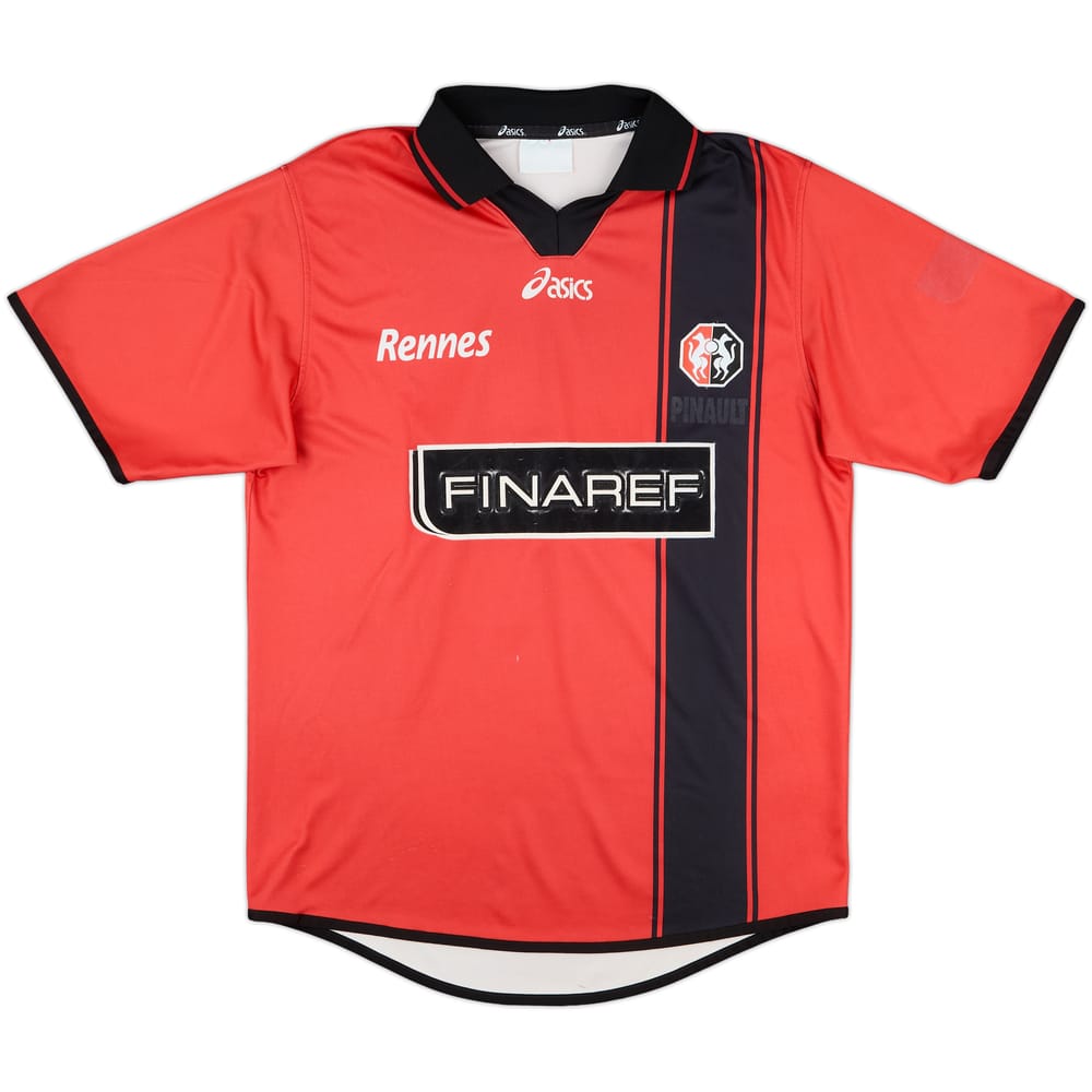 2001-02 Stade Rennais Home Shirt - 4/10 - (L)