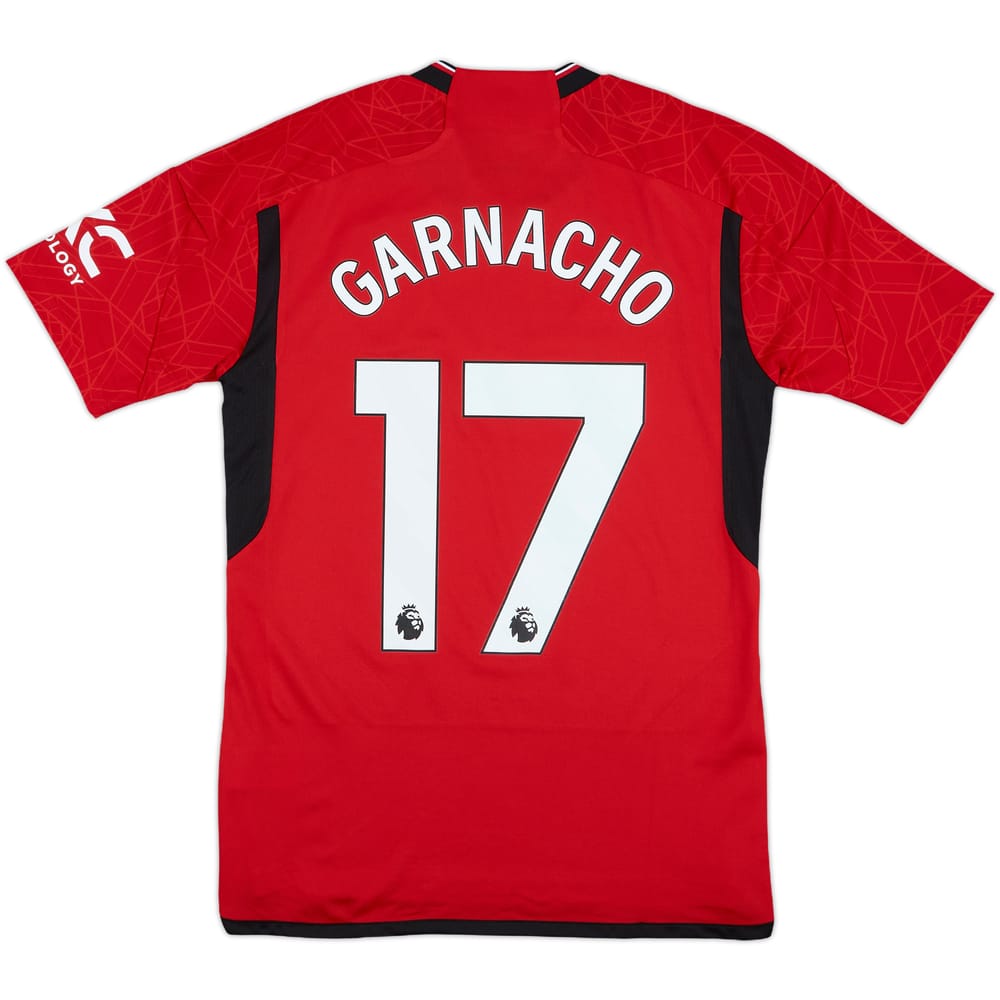 2023-24 Manchester United Home Shirt Garnacho #17 (S)