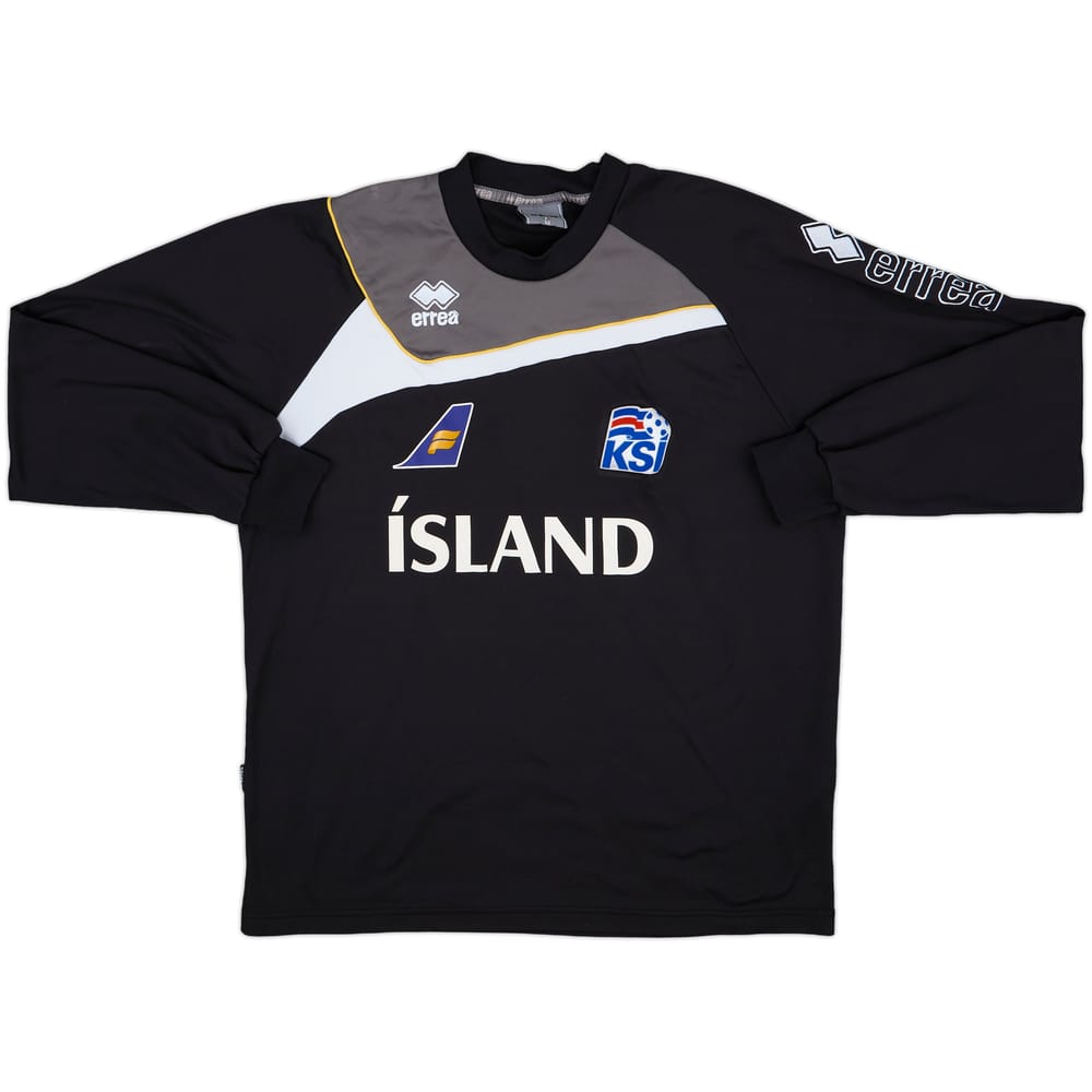 2012-13 Iceland Errea Training L/S Shirt - 6/10 - (M)