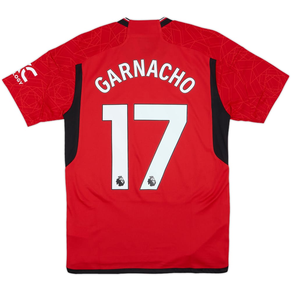 2023-24 Manchester United Home Shirt Garnacho #17 (S)