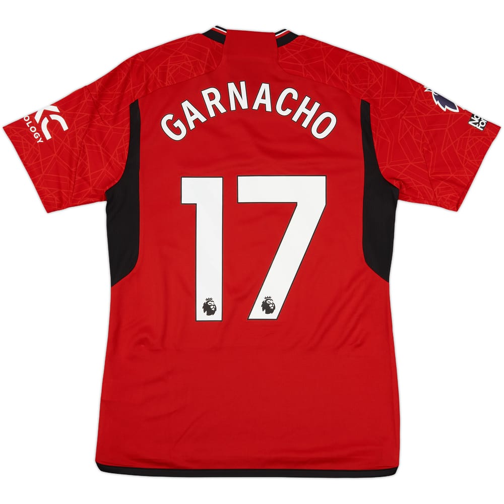 2023-24 Manchester United Home Shirt Garnacho #17 (M)