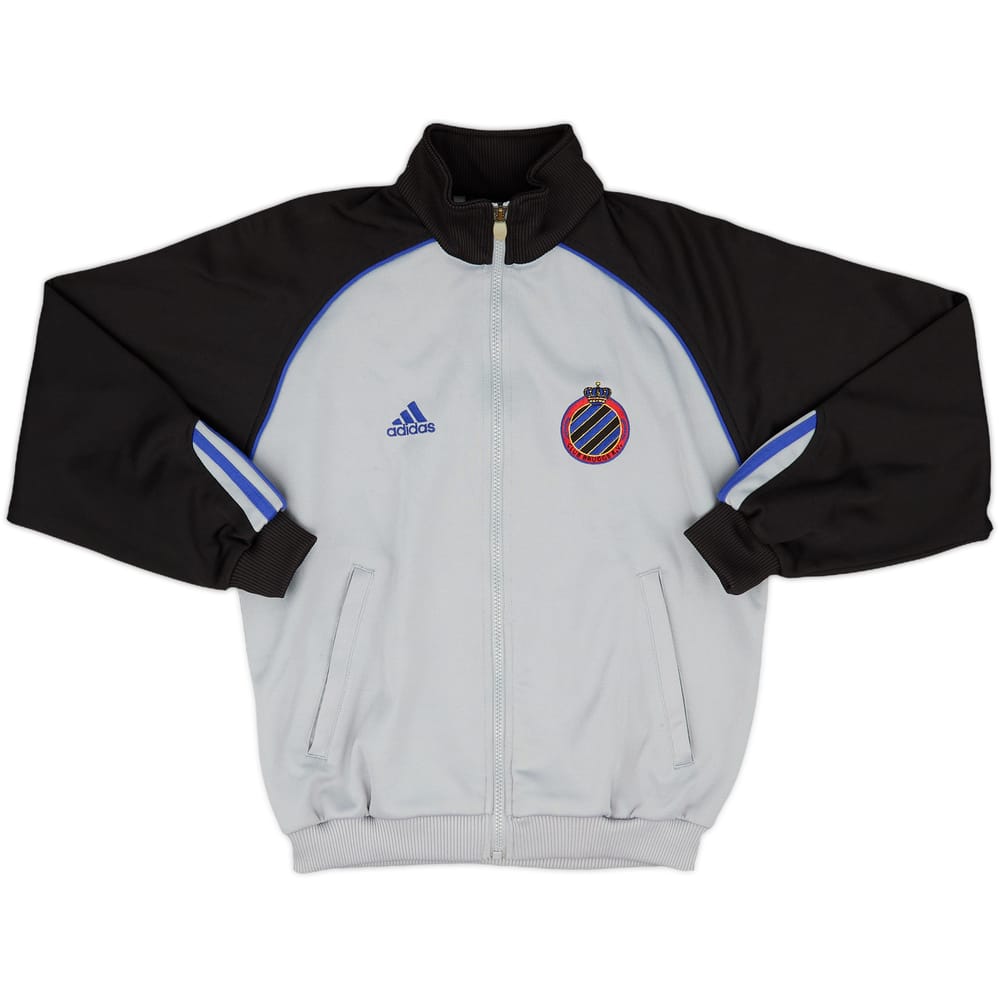 2002-03 Club Brugge adidas Track Jacket - 8/10 - (M.Boys)