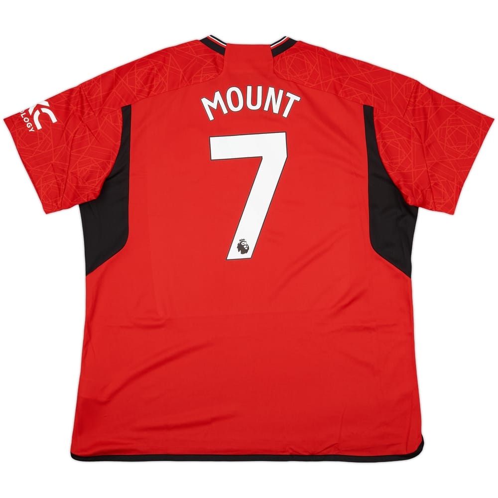 2023-24 Manchester United Home Shirt Mount #7 (XXL)