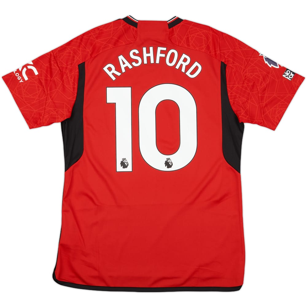 2023-24 Manchester United Home Shirt Rashford #10 (L)
