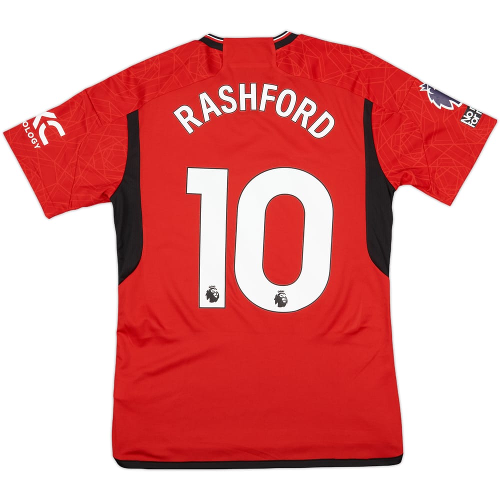 2023-24 Manchester United Home Shirt Rashford #10 (M)