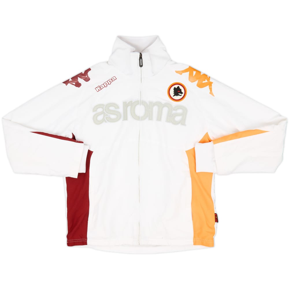 2008-09 Roma Kappa Track Jacket - 8/10 - (XL.Boys)