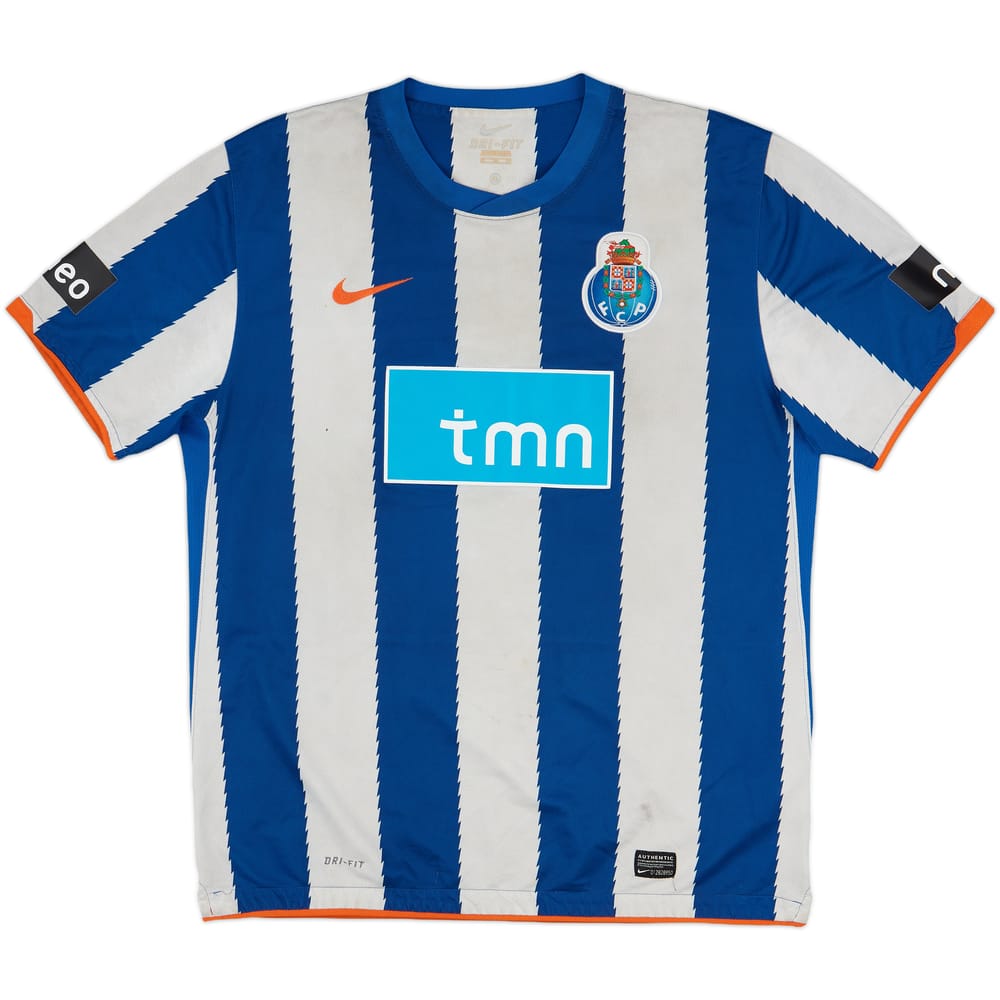 2010-11 Porto Home Shirt - 4/10 - (XL)