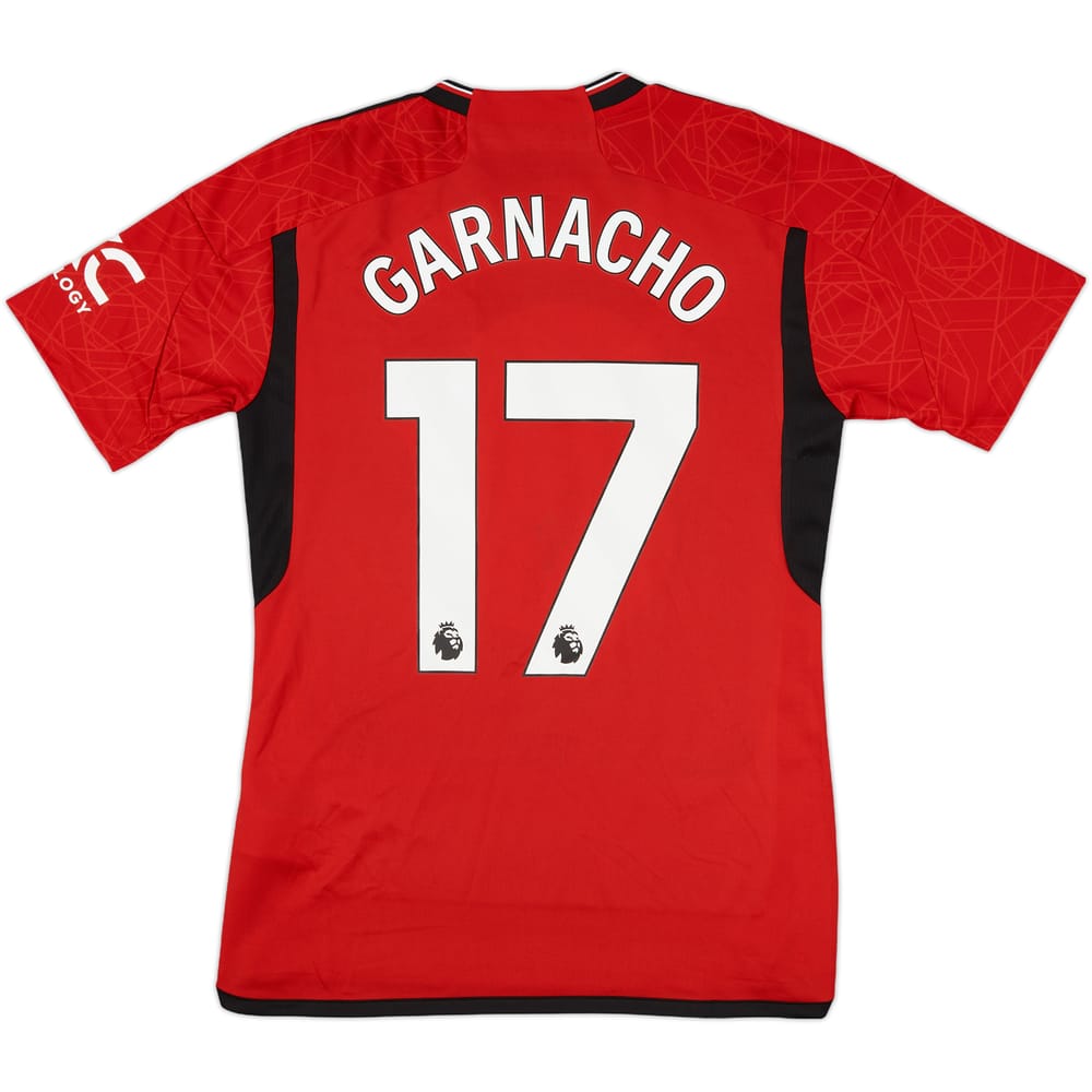 2023-24 Manchester United Home Shirt Garnacho #17 (S)