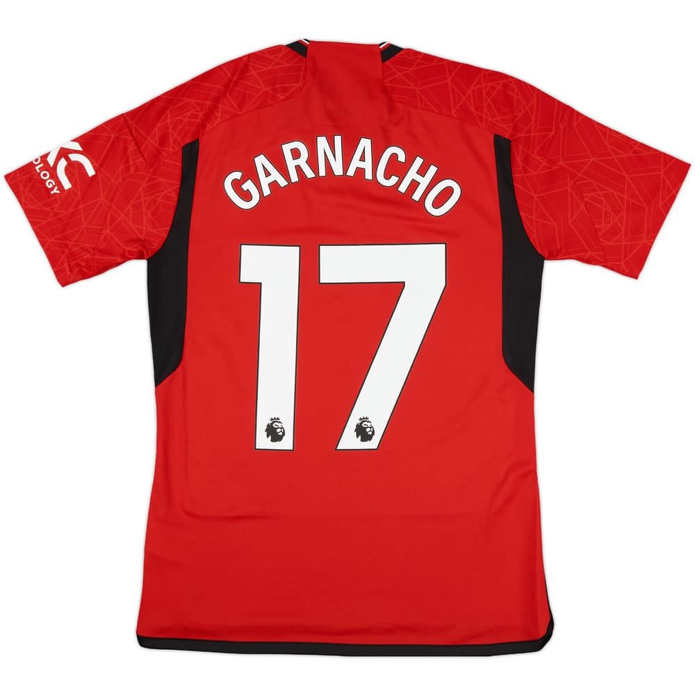2023-24 Manchester United Home Shirt Garnacho #17 (S)