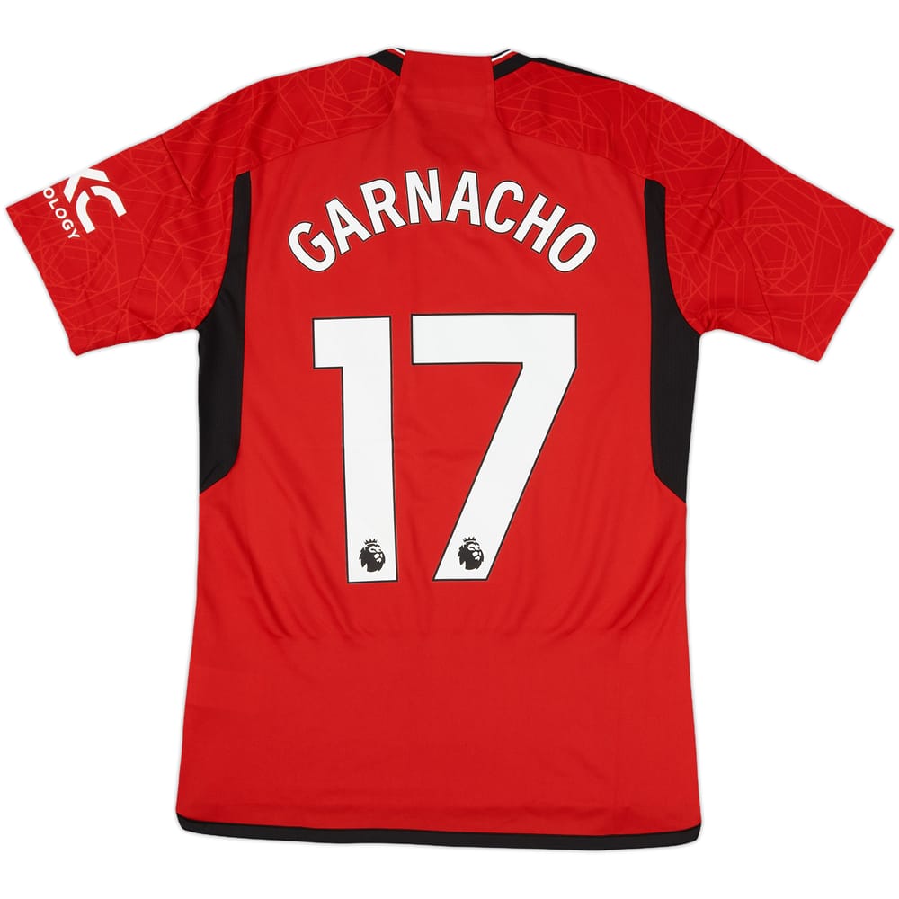 2023-24 Manchester United Home Shirt Garnacho #17 (S)