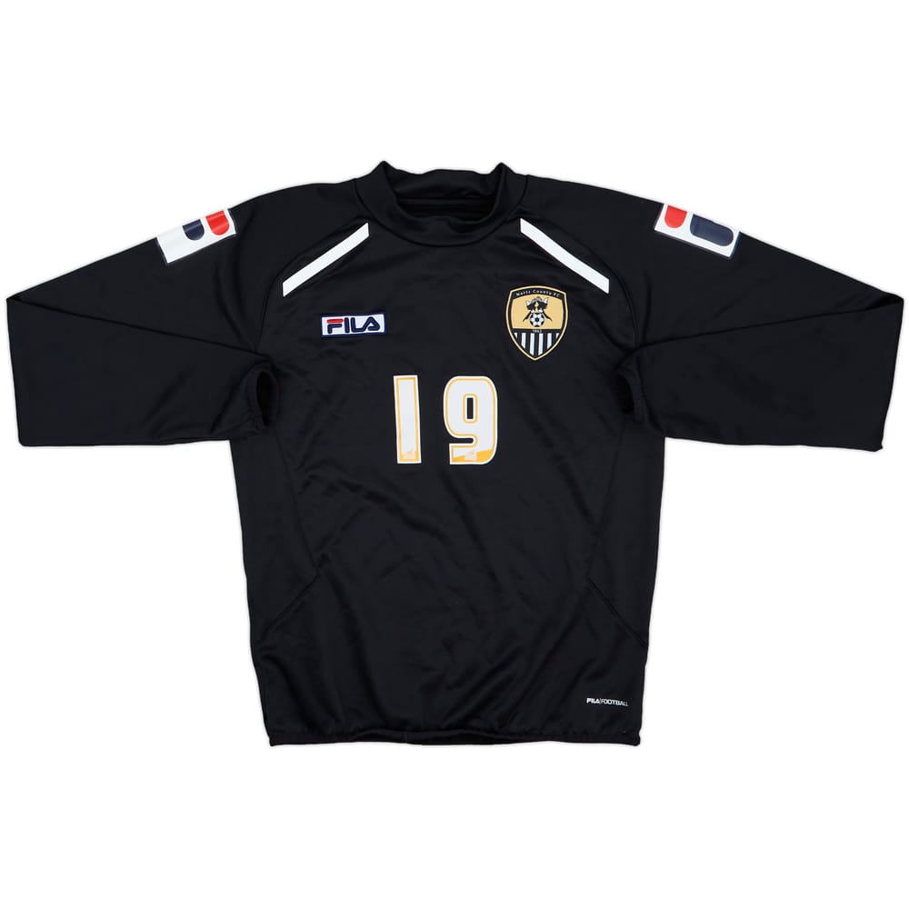 2012-13 Notts County Fila Player Issue Drill Top #19 - 5/10 - (S)